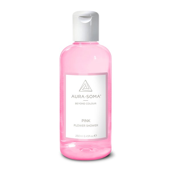 Aura-Soma® Flower Shower - Rosa (Pink) - Duschgel 250ml