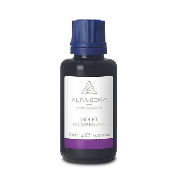 Aura-Soma® Farbessenz 30ml - Violett - Meditation, Beruhigung, Inspirierend