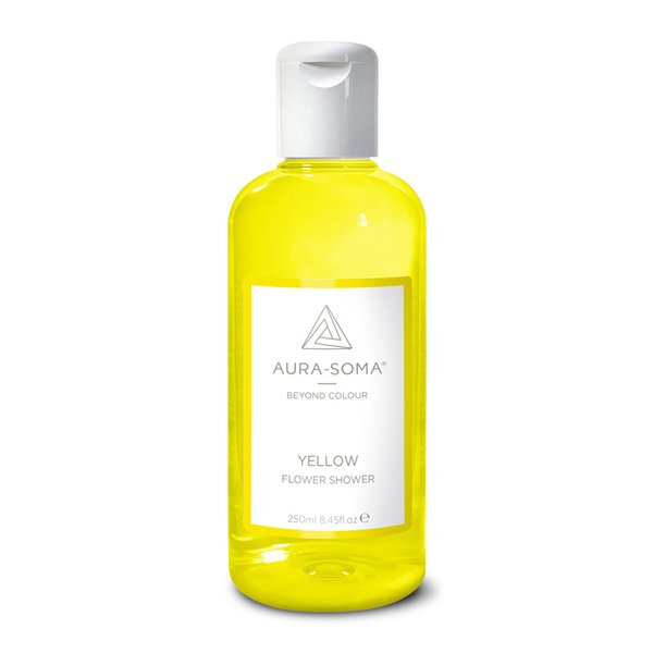 Aura-Soma® Flower Shower - Gelb - Duschgel 250ml