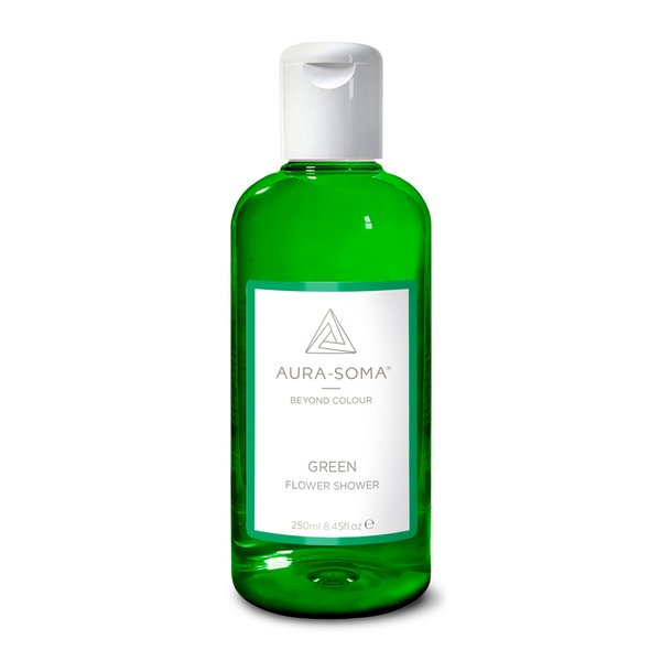Aura-Soma® Flower Shower - Grün - Duschgel 250ml