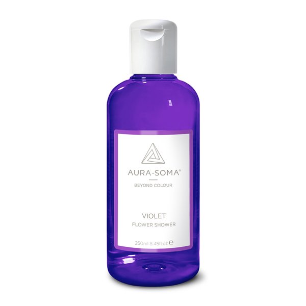Aura-Soma® Flower Shower - Violett - Duschgel 250ml
