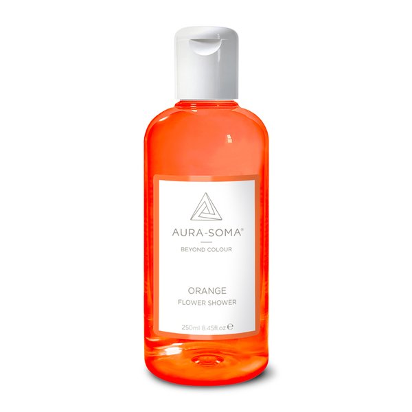 Aura-Soma® Flower Shower - Orange - Duschgel 250ml