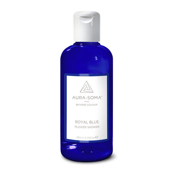 Aura-Soma® Flower Shower - Königsblau - Duschgel 250ml