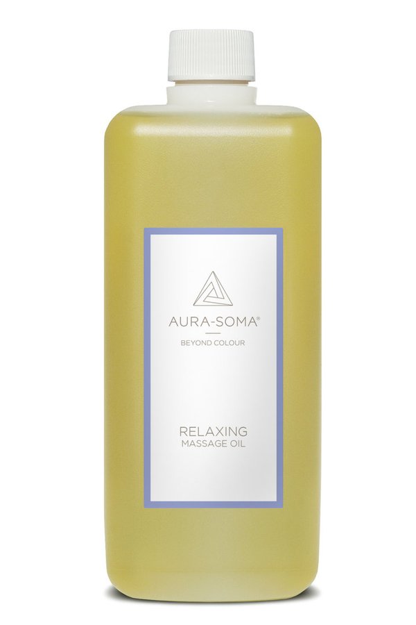 Aura-Soma® Massageöl 1 Liter - Entspannend