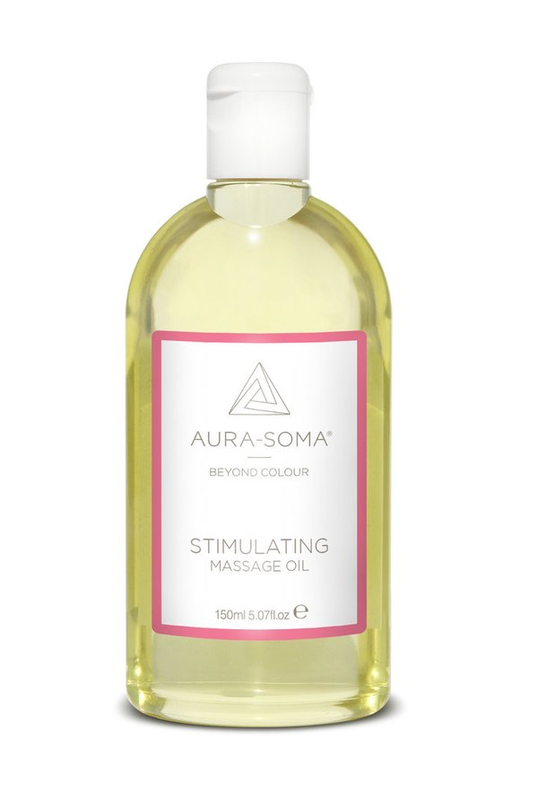 Aura-Soma® Massageöl 150ml - Anregend