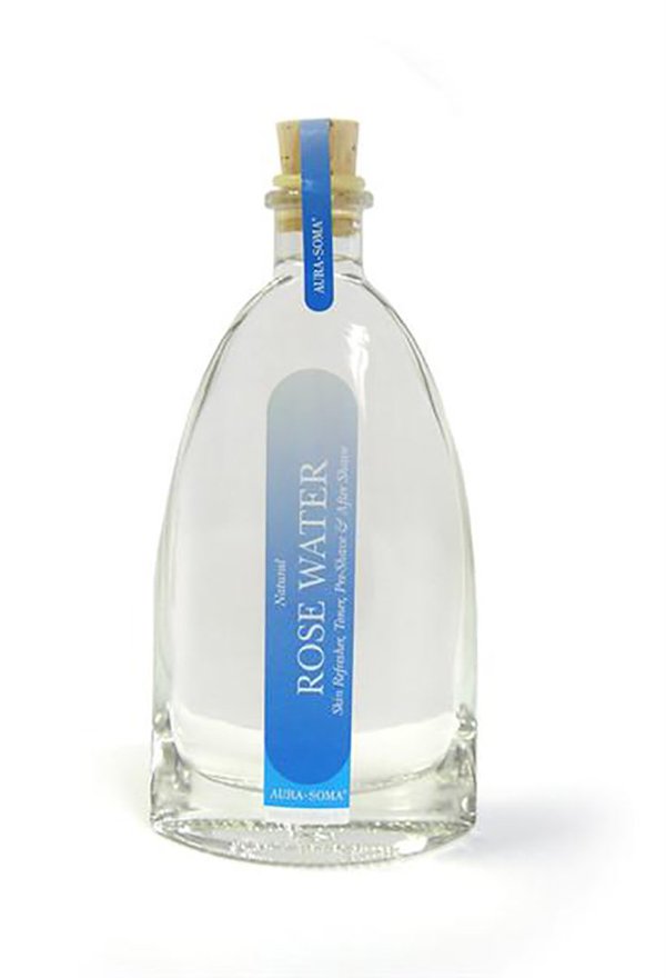 Aura-Soma® Rosenwasser 100ml Glasflacon