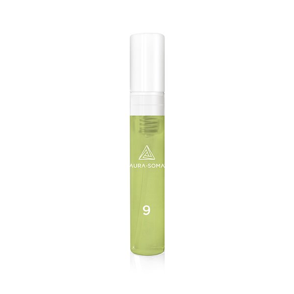 Aura-Soma® Pomander Tester 2.5ml - Olivgrün - Hoffnung, löst Bitterkeit, Orientierungshilfe