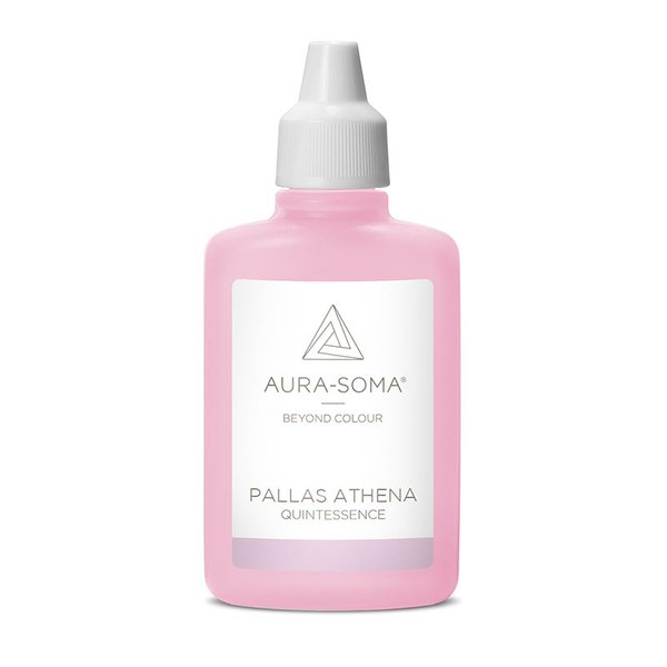 Aura-Soma® Quintessenz 25ml - Pallas Athena - Hellmagenta - Schönheit und Kreativität