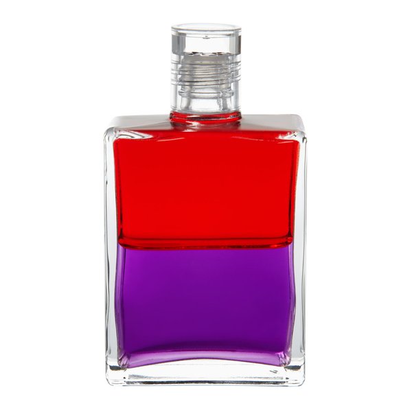 Aura-Soma® Equilibrium 50ml - B19 Rot / Violett - In der materiellen Welt leben