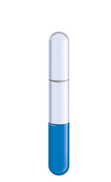 Aura-Soma® Light Beamer (Lichtstrahler) Phiole - B12 Klar / Blau