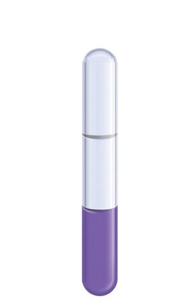 Aura-Soma® Light Beamer (Lichtstrahler) Phiole - B15 Klar / Violett