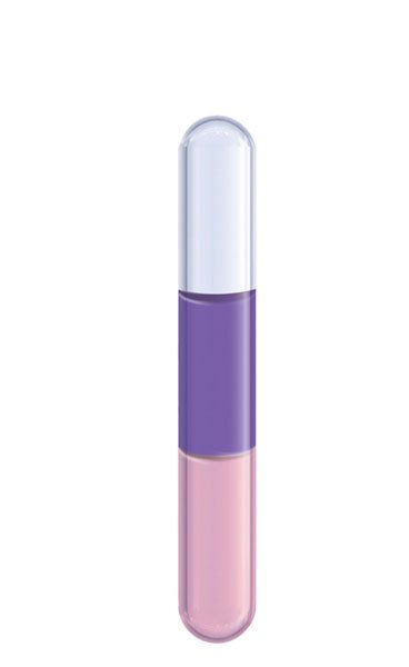 Aura-Soma® Light Beamer (Lichtstrahler) Phiole - B36 Violett / Rosa