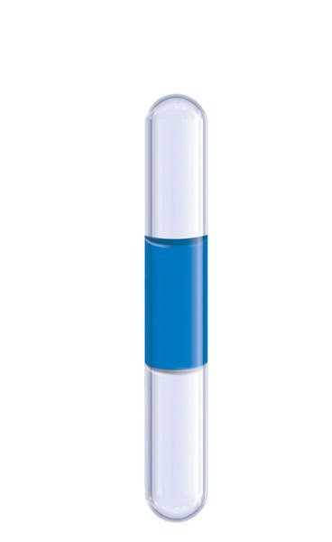 Aura-Soma® Light Beamer (Lichtstrahler) Phiole - B60 Blau / Klar
