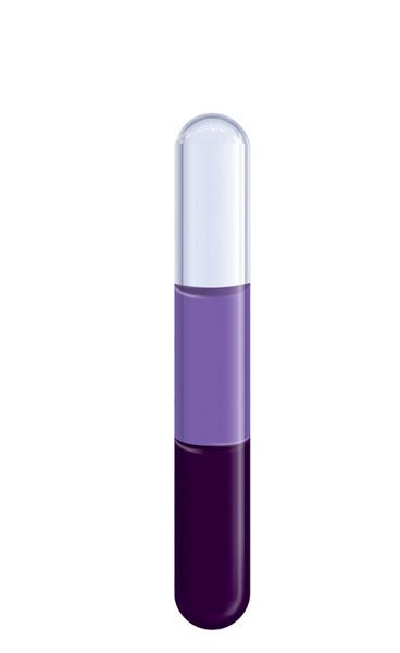 Aura-Soma® Light Beamer (Lichtstrahler) Phiole - B78 Violett / Tiefmagenta