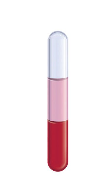 Aura-Soma® Light Beamer (Lichtstrahler) Phiole - B84 Rosa / Rot