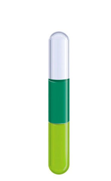 Aura-Soma® Light Beamer (Lichtstrahler) Phiole - B113 Smaragdgrün / Mittleres Olivgrün