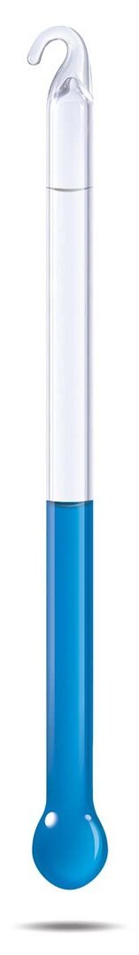 Aura-Soma® Wasserstab - B12 Klar / Blau - Friede in der neuen Zeit