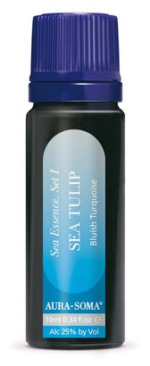 Aura-Soma® Meeres-Essenz 10ml - 9 Sea Tulip - Bläuliches Türkis