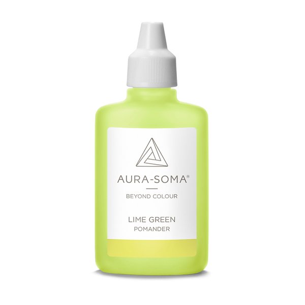 Aura-Soma® Pomander 25ml - Limonengrün - Neues Wachstum