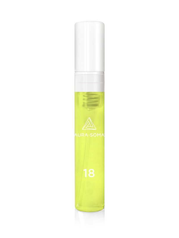 Aura-Soma® Pomander Tester 2.5ml - Limonengrün - Neues Wachstum